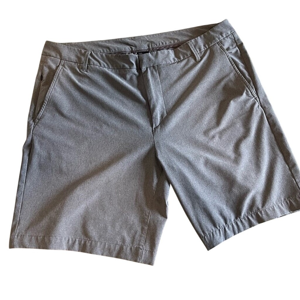 All in Motion Gray‎ Golf Shorts Mens 40 Casual Walking Activewear